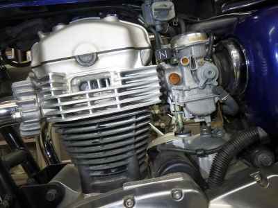 Kawasaki W650 2008