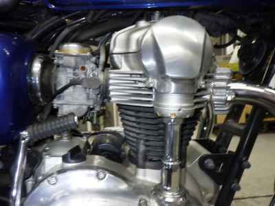 Kawasaki W650 2008