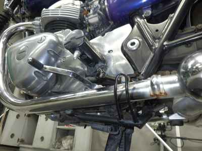 Kawasaki W650 2008