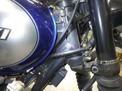 Kawasaki W650 2008