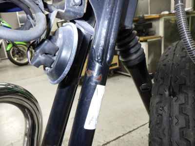 Kawasaki W650 2008