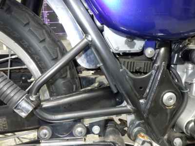 Kawasaki W650 2008