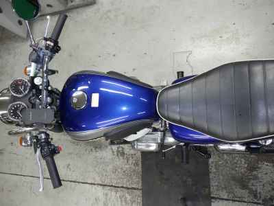 Kawasaki W650 2008