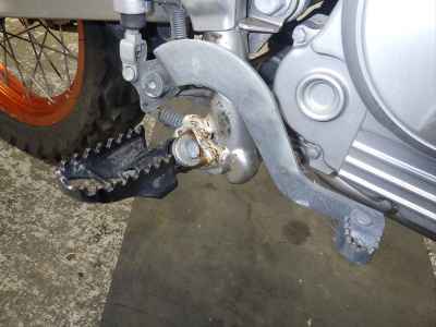 Yamaha XT250 Serow 2015