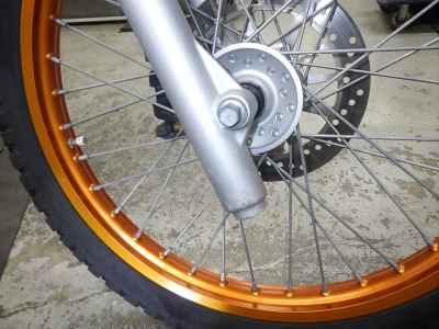 Yamaha XT250 Serow 2015