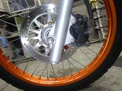 Yamaha XT250 Serow 2015