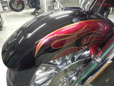 Harley-Davidson Electra Glide FLHTCUSE1800 CVO 2011