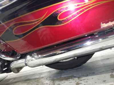Harley-Davidson Electra Glide FLHTCUSE1800 CVO 2011