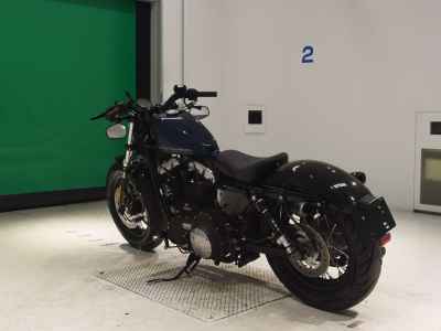 Harley-Davidson Sportster Forty-Eight XL1200X 2012