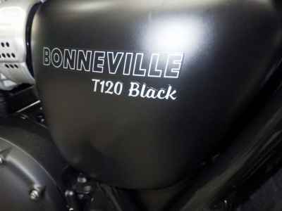 Triumph Bonneville T120 2020