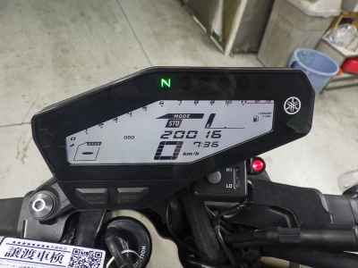 Yamaha MT-09 2014