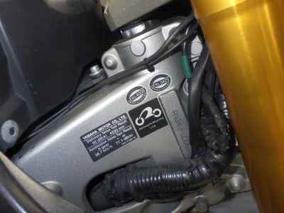 Yamaha MT-09 2014