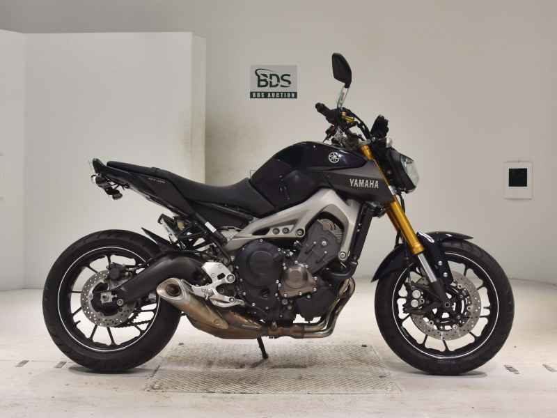 Yamaha MT-09 2014