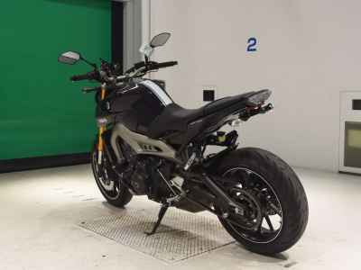 Yamaha MT-09 2014