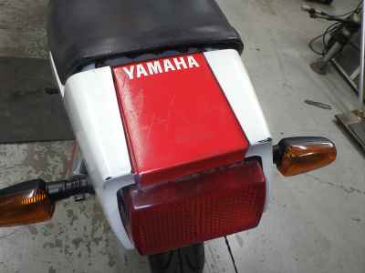 Yamaha RZ250R 1988