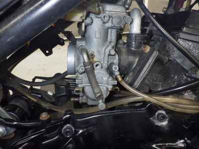 Yamaha RZ250R 1988