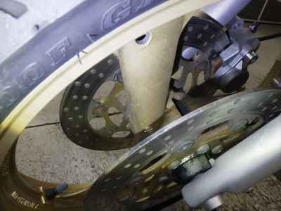 Yamaha RZ250R 1988