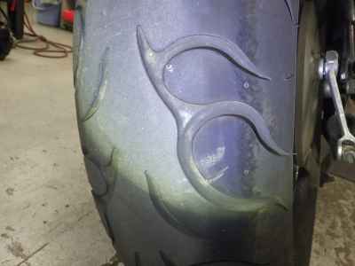 Yamaha XVS400 Drag Star 1996