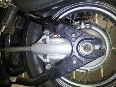 Yamaha XVS400 Drag Star 1996