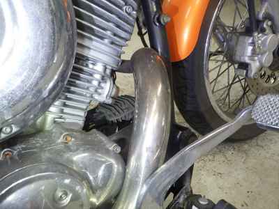 Yamaha XVS400 Drag Star 1996