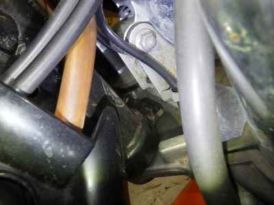 Yamaha XVS400 Drag Star 1996