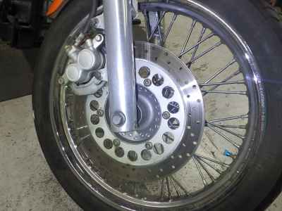Yamaha XVS400 Drag Star 1996
