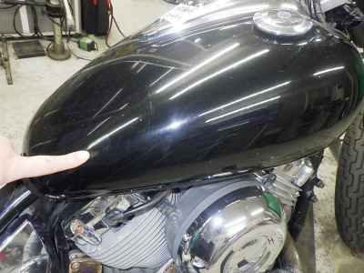 Yamaha XVS400 Drag Star 2008