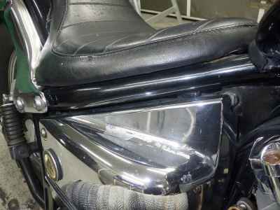 Yamaha XVS400 Drag Star 2008