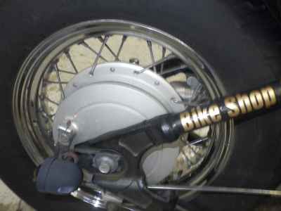 Yamaha XVS400 Drag Star 2008