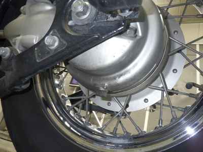 Yamaha XVS400 Drag Star 2008