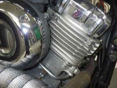 Yamaha XVS400 Drag Star 2008