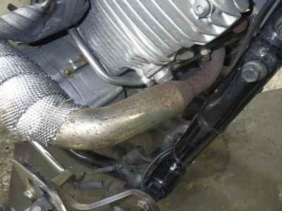 Yamaha XVS400 Drag Star 2008