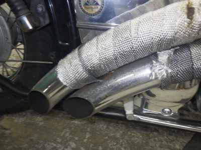 Yamaha XVS400 Drag Star 2008