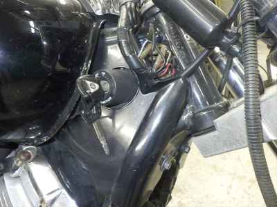 Yamaha XVS400 Drag Star 2008