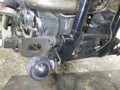 Yamaha XVS400 Drag Star 2008