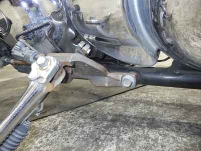 Yamaha XVS400 Drag Star 2008