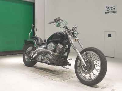 Yamaha XVS400 Drag Star 2008