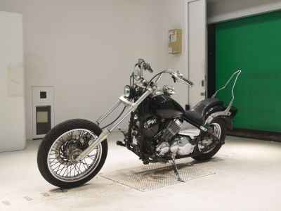 Yamaha XVS400 Drag Star 2008