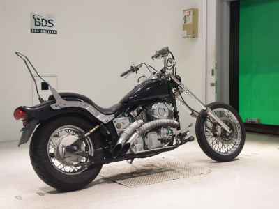 Yamaha XVS400 Drag Star 2008