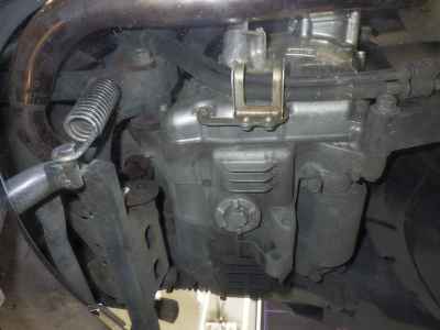 Yamaha Majesty 250 2007
