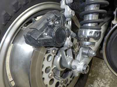 Yamaha V-Max 1200 2003