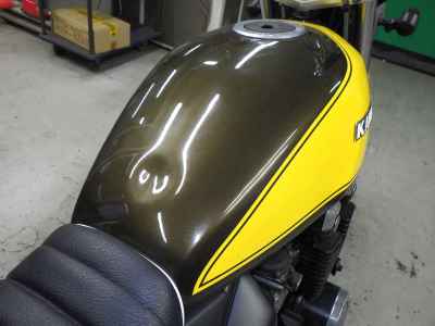 Kawasaki Zephyr 400 1997