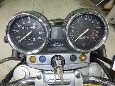 Kawasaki Zephyr 400 1997