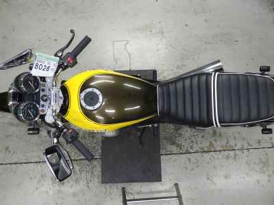 Kawasaki Zephyr 400 1997