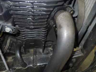 Kawasaki Vulcan 400 Classic 1996
