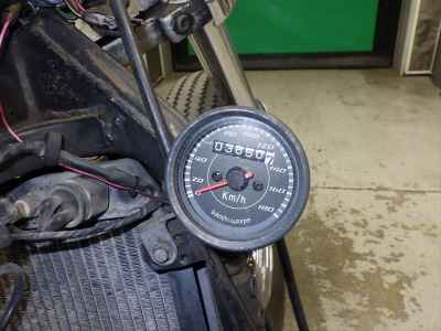 Kawasaki Vulcan 400 Classic 1996