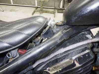 Kawasaki Vulcan 400 Classic 1996