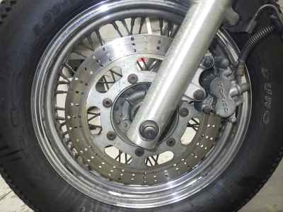 Kawasaki Vulcan 400 Classic 1996