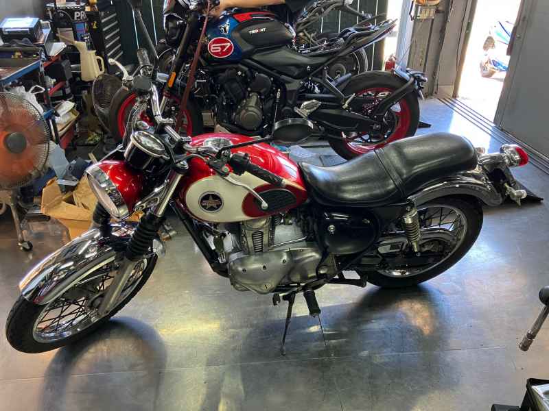 Kawasaki Estrella RS 2001