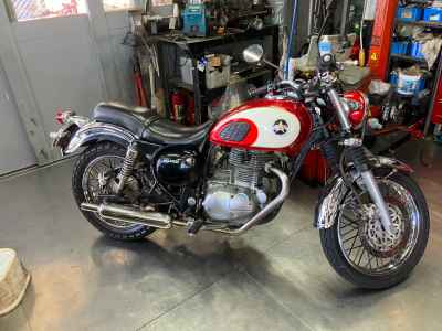 Kawasaki Estrella RS 2001